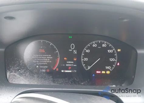 2025 Honda Hr-V 2Wd Sport z USA, uszkodzony, nr VIN 3CZRZ1H58SM708817